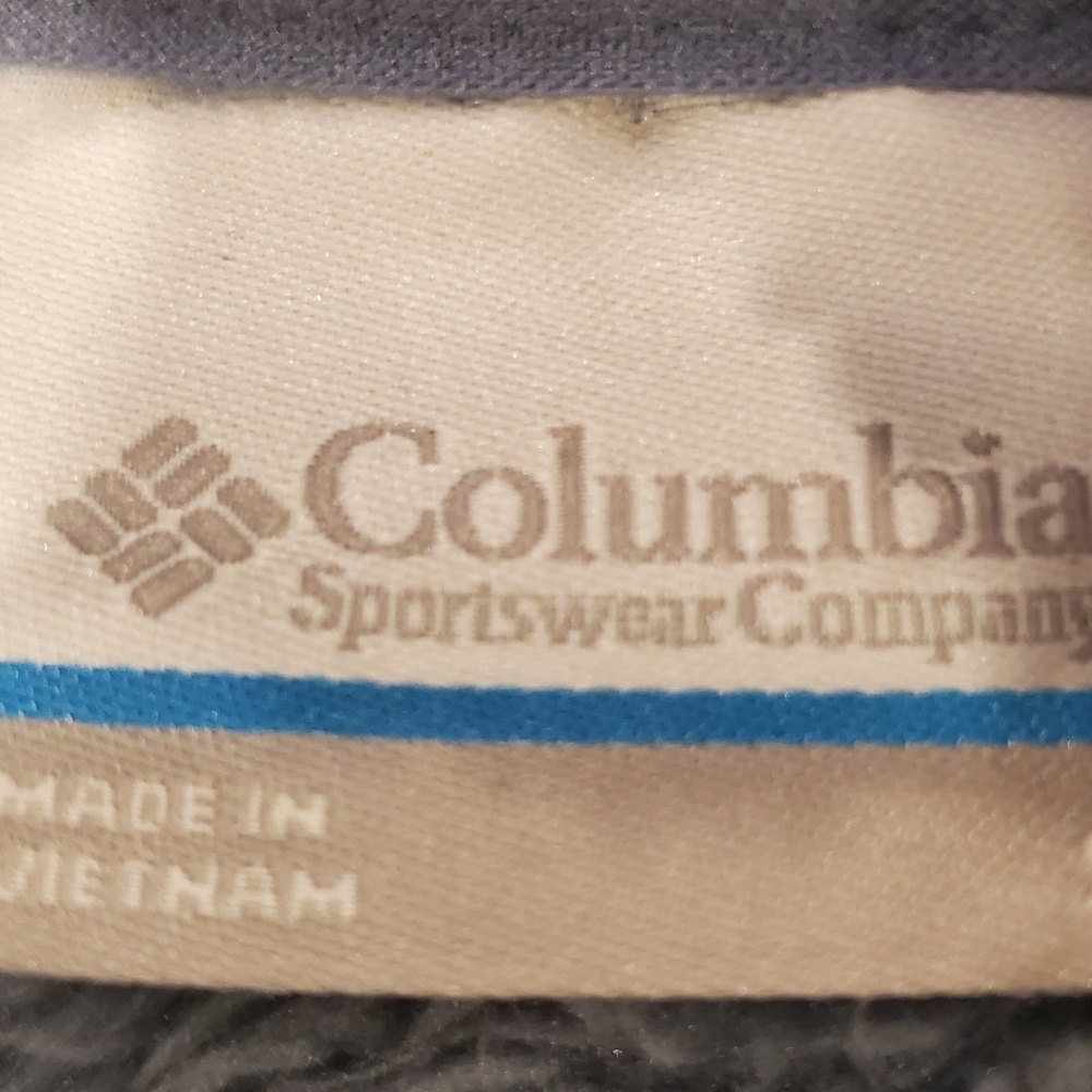 Cozy Columbia Blue Fleece Jacket - Picture 2 of 7